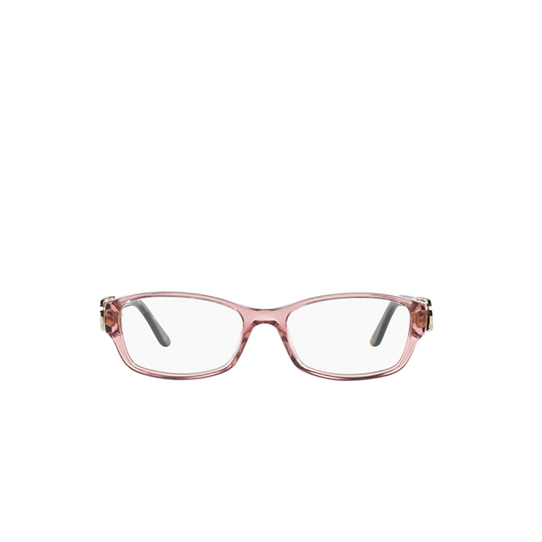 Lunettes de vue Ralph Lauren RL6056 5220 shiny transparent pink - 1/4