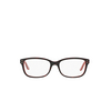 Lunettes de vue Ralph Lauren RL6062 5255 shiny dark havana on red - Vignette du produit 1/4