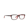 Lunettes de vue Ralph Lauren RL6062 5255 shiny dark havana on red - Vignette du produit 2/4