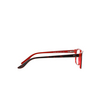 Lunettes de vue Ralph Lauren RL6062 5255 shiny dark havana on red - Vignette du produit 3/4