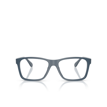 Ralph Lauren RL6240U Eyeglasses 5377 shiny navy opaline blue - front view