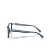 Ralph Lauren RL6240U Korrektionsbrillen 5377 shiny navy opaline blue - Produkt-Miniaturansicht 3/4