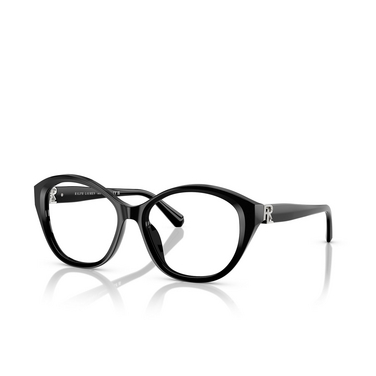 Ralph Lauren RL6246U Eyeglasses 5001 black - three-quarters view