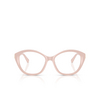 Lunettes de vue Ralph Lauren RL6246U 6053 solid rose - Vignette du produit 1/4