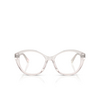 Ralph Lauren RL6246U Eyeglasses 6112 transparent grey / pink - product thumbnail 1/4