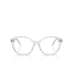 Ralph Lauren RL6246U Eyeglasses 6112 transparent grey / pink