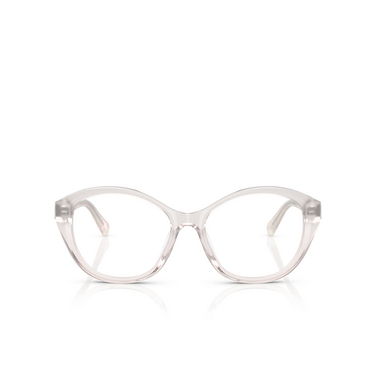 Ralph Lauren RL6246U Eyeglasses 6112 transparent grey / pink - front view