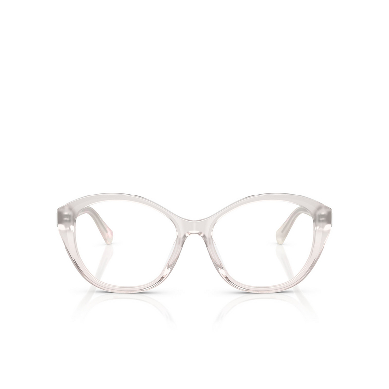 Ralph Lauren RL6246U Eyeglasses 6112 transparent grey / pink - 1/4