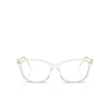Lunettes de vue Ralph Lauren RL6247U 5002 transparent - Vue de face