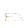 Lunettes de vue Ralph Lauren RL6247U 5002 transparent - Vignette du produit 3/4