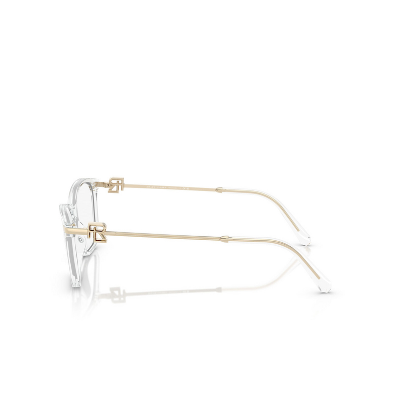 Lunettes de vue Ralph Lauren RL6247U 5002 transparent - 3/4