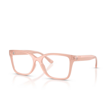 Ralph Lauren RL6251U Eyeglasses 6246 opal pink - three-quarters view