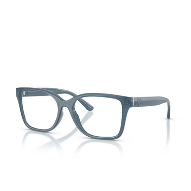Ralph Lauren RL6251U Eyeglasses 6247 blue - three-quarters view