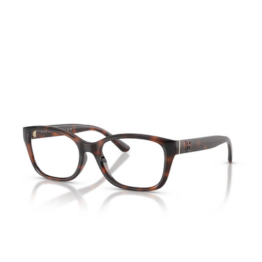 Gafas graduadas Ralph Lauren RL6252U 6241 havana - Vista tres cuartos