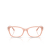 Gafas graduadas Ralph Lauren RL6252U 6246 opal pink - Miniatura del producto 1/4