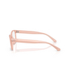 Gafas graduadas Ralph Lauren RL6252U 6246 opal pink - Miniatura del producto 3/4