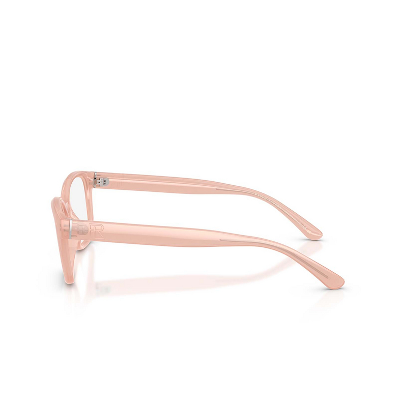 Gafas graduadas Ralph Lauren RL6252U 6246 opal pink - 3/4
