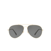 Occhiali da sole Ralph Lauren RL7058 911687 shiny pale gold - anteprima prodotto 1/4