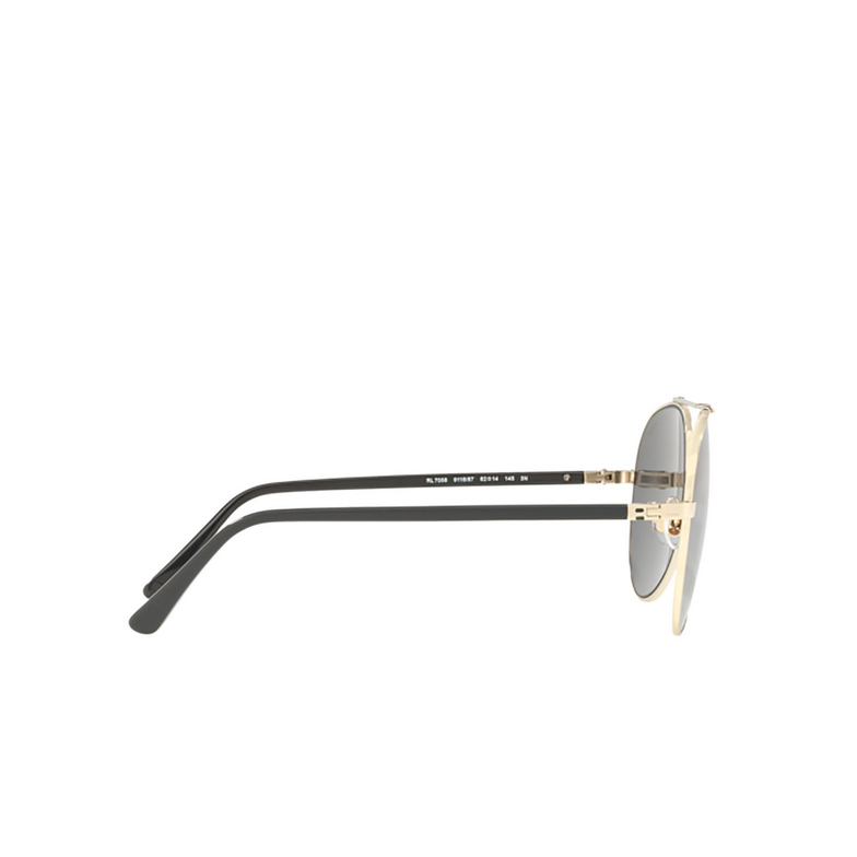 Occhiali da sole Ralph Lauren RL7058 911687 shiny pale gold - 3/4