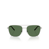 Ralph Lauren RL7091 Sunglasses 946671 semi shiny silver - product thumbnail 1/4