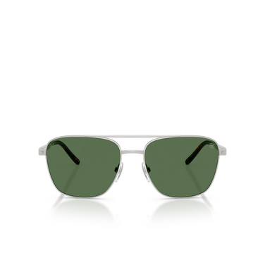 Ralph Lauren RL7091 Sunglasses 946671 semi shiny silver - front view