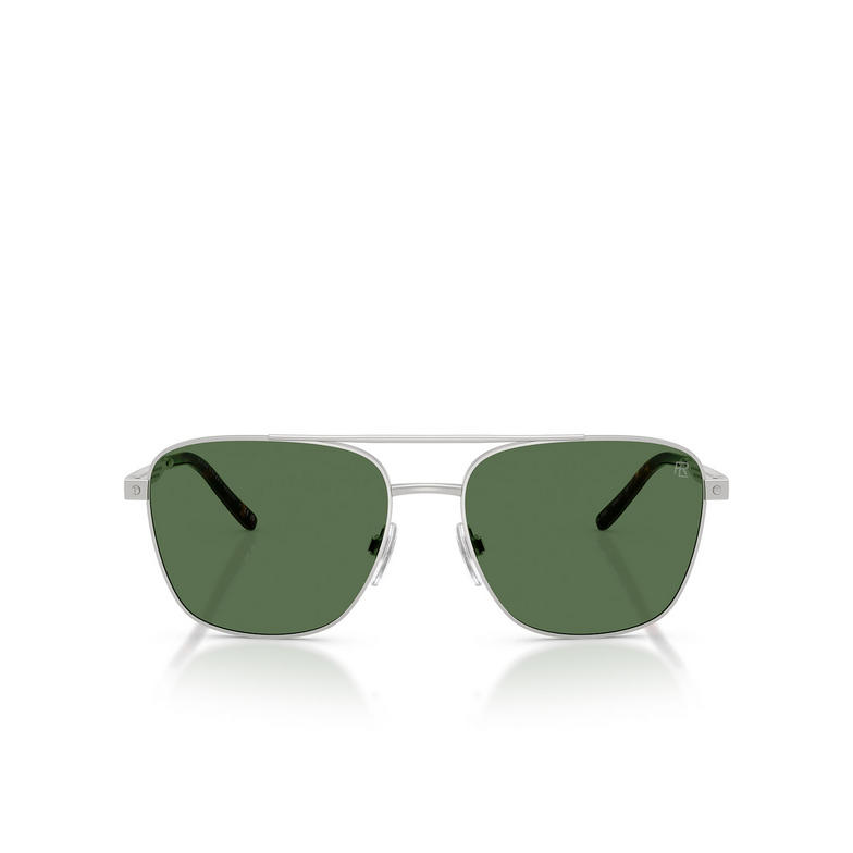 Ralph Lauren RL7091 Sunglasses 946671 semi shiny silver - 1/4