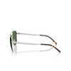 Ralph Lauren RL7091 Sunglasses 946671 semi shiny silver - product thumbnail 3/4