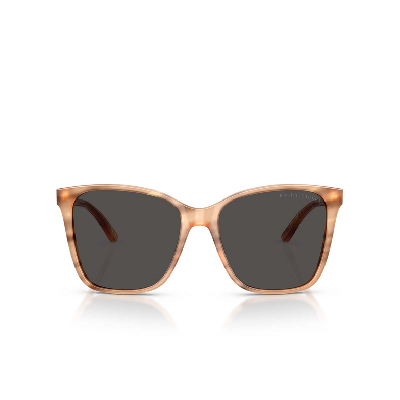 Lunettes de soleil Ralph Lauren RL8201 617987 oystershell brown - 1/4