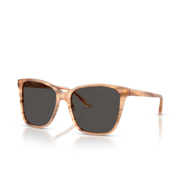 Ralph Lauren RL8201 Sunglasses 617987 oystershell brown - three-quarters view