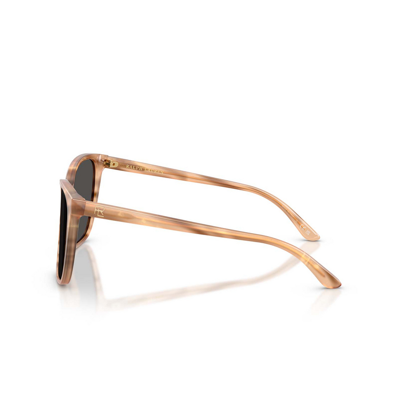 Lunettes de soleil Ralph Lauren RL8201 617987 oystershell brown - 3/4