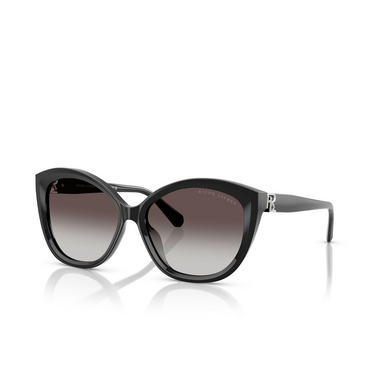 Ralph Lauren RL8225U Sunglasses 50018G black - three-quarters view