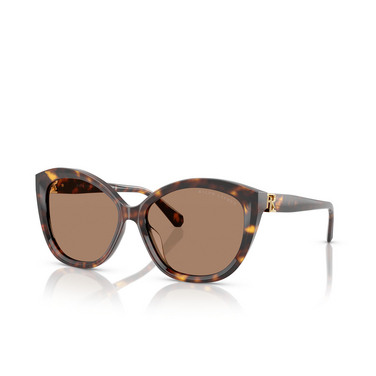 Ralph Lauren RL8225U Sunglasses 500373 dark havana - three-quarters view