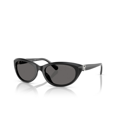 Gafas de sol Ralph Lauren RL8226U 500187 black - Vista tres cuartos