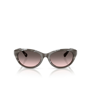 Gafas de sol Ralph Lauren RL8226U 617546 oystershell black - Vista delantera