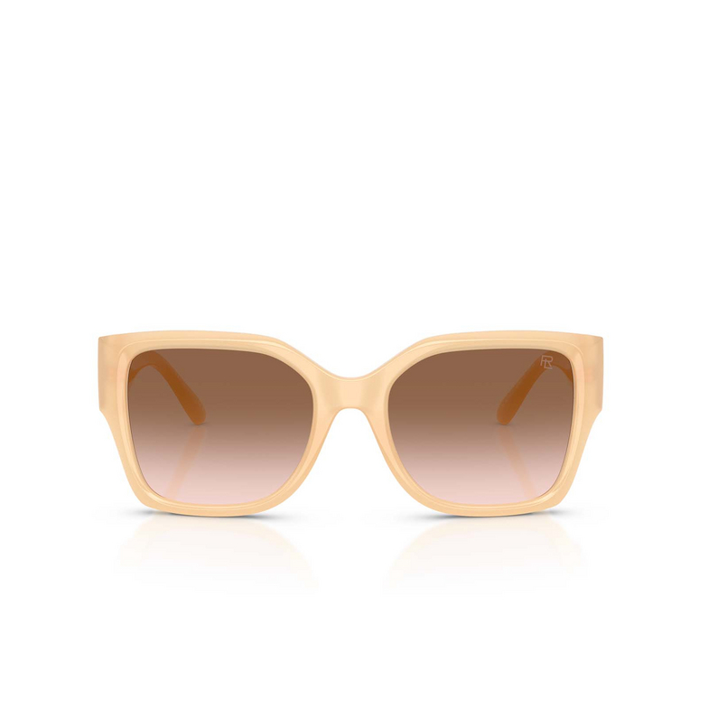 Lunettes de soleil Ralph Lauren RL8230U 624513 opal brown marzipan - 1/4