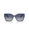 Lunettes de soleil Ralph Lauren RL8230U 62804L shiny blue - Vignette du produit 1/4