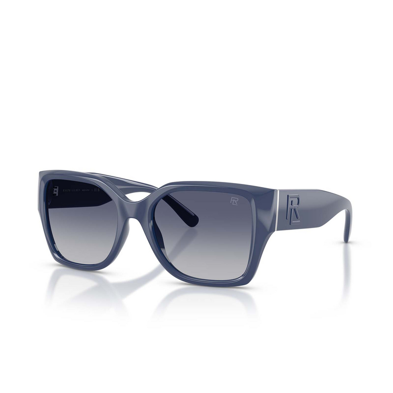 Lunettes de soleil Ralph Lauren RL8230U 62804L shiny blue - 2/4