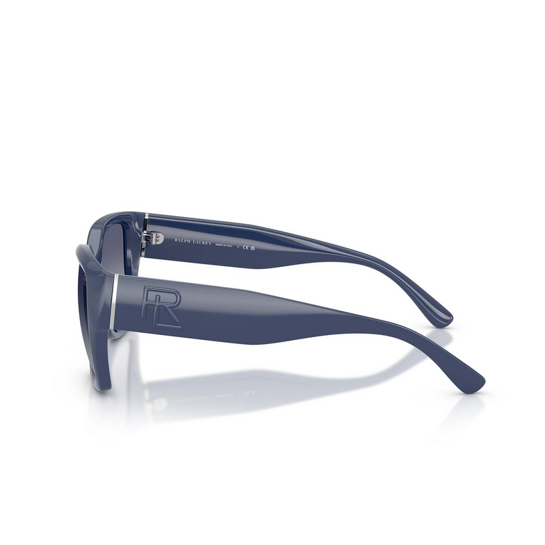 Lunettes de soleil Ralph Lauren RL8230U 62804L shiny blue - 3/4