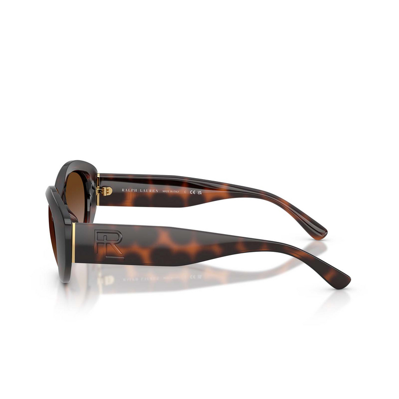 Lunettes de soleil Ralph Lauren RL8232U 624113 light havana - 3/4