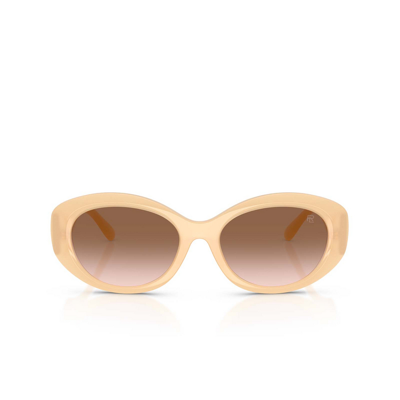 Lunettes de soleil Ralph Lauren RL8232U 624513 opal brown marzipan - 1/4