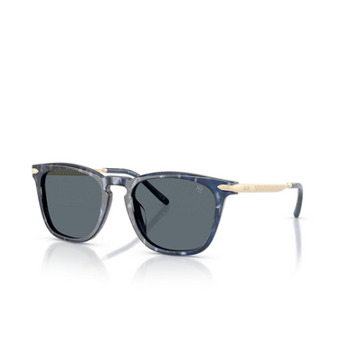 Ralph Lauren RL8233U Sonnenbrillen 618387 shiny blue havana - Dreiviertelansicht