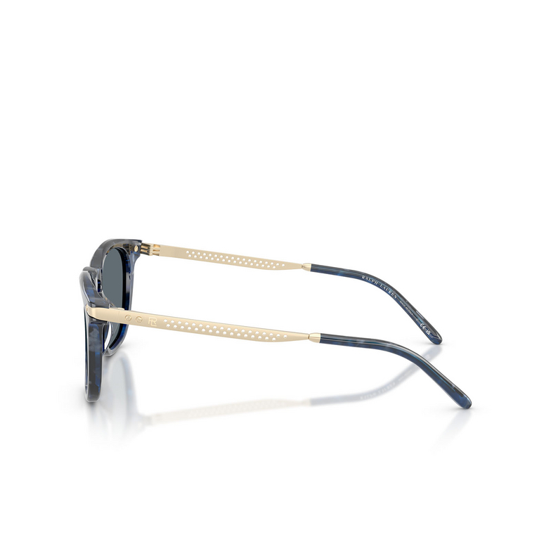 Ralph Lauren RL8233U Sonnenbrillen 618387 shiny blue havana - 3/4