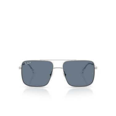 Ray-Ban ARI Sunglasses 003/2V silver - front view