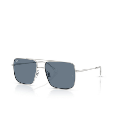 Ray-Ban ARI Sunglasses 003/2V silver - three-quarters view