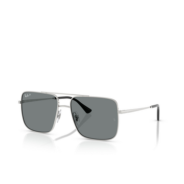 Gafas de sol Ray-Ban ARI 003/81 silver - Vista tres cuartos