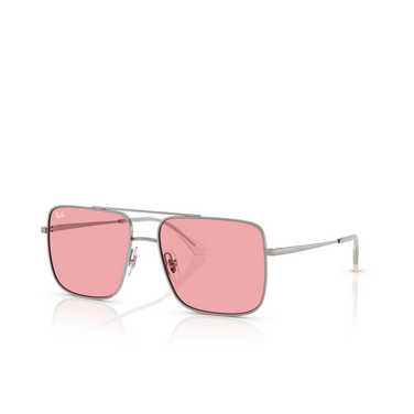 Ray-Ban ARI Sunglasses 004/84 gunmetal - three-quarters view