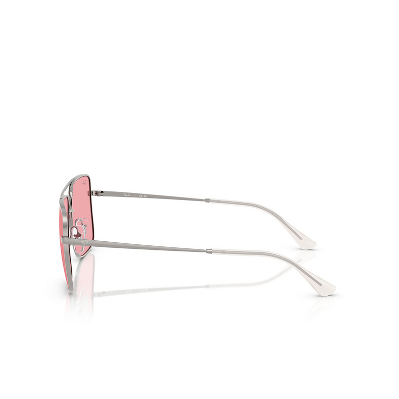 Ray-Ban ARI Sunglasses 004/84 gunmetal - 3/4