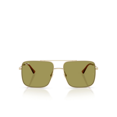 Ray-Ban ARI Sunglasses 9213/2 pale gold - front view