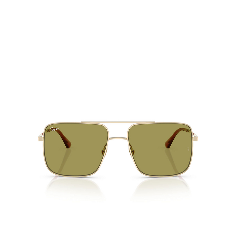 Ray-Ban ARI Sunglasses 9213/2 pale gold - 1/4