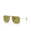 Ray-Ban ARI Sunglasses 9213/2 pale gold - product thumbnail 2/4